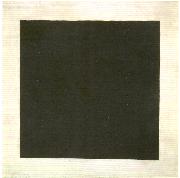 Kazimir Malevich, black square